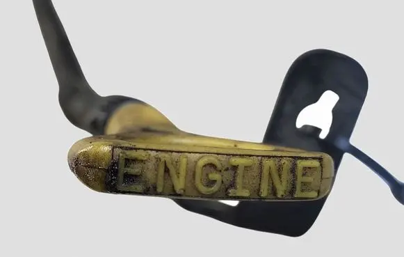 Hyundai Santa Fe Oil level dip stick