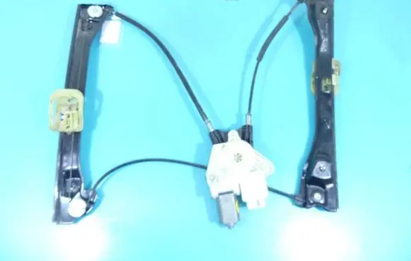 Skoda Rapid (NH) Front door window regulator with motor IMPRK1296049