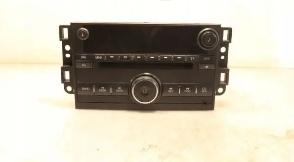Chevrolet Captiva Radio/GPS head unit trim 