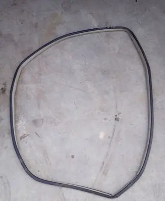 Toyota Prius (XW30) Front door rubber seal