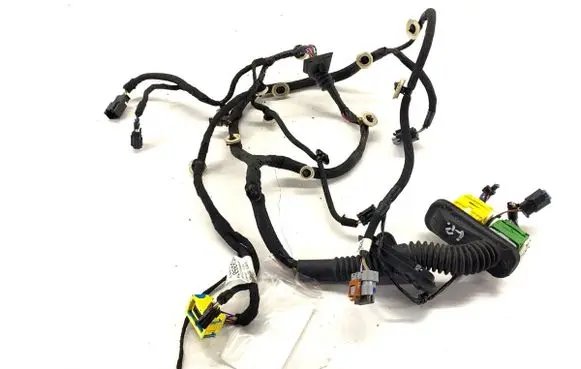 Opel Corsa F Front door wiring loom 9835931880