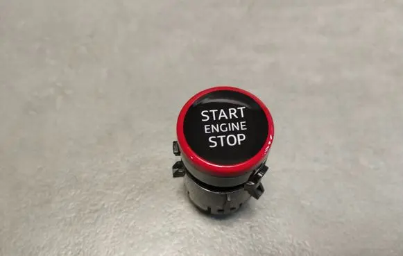 Audi A5 Engine start stop button switch 83A905217A