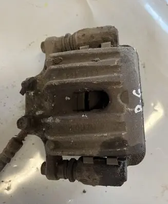Rear brake caliper