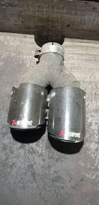 Audi A4 S4 B8 8K Muffler ending 