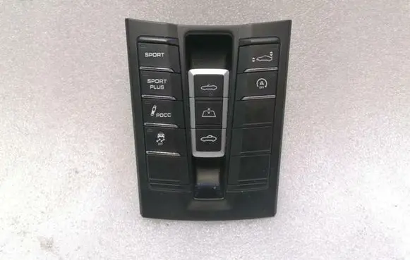 Porsche 911 991 Head unit multimedia control 99161326107