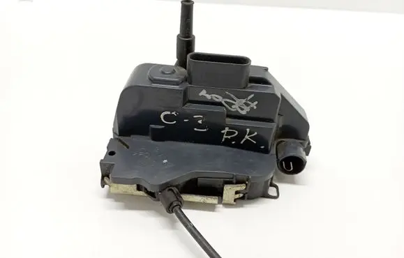 Citroen C3 Front door lock AVG