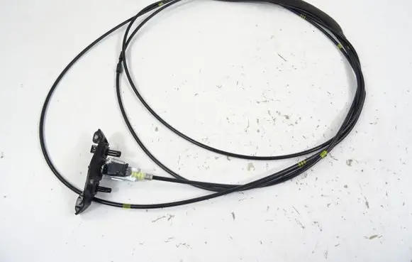 Mazda 6 Fuel cap release pull handle 