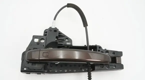 Audi A4 S4 B8 8K Rear door exterior handle 8T0837885A