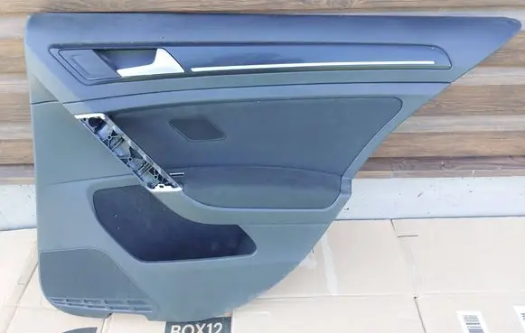 Volkswagen Golf VII Rear door card panel trim 5G4867212 5G4868074