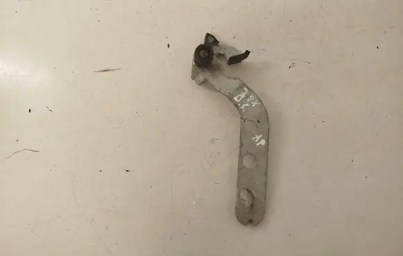 Peugeot Boxer Sliding door lower roller guide/hinge 
