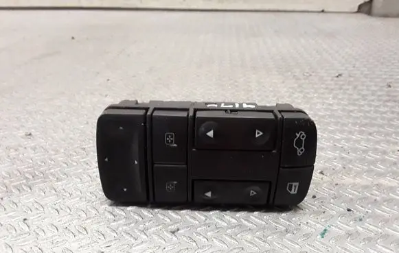 Opel Vectra C Electric window control switch 02147T 09185952