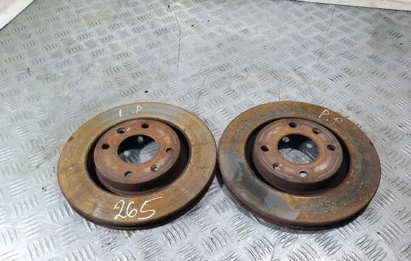 Peugeot 301 Front brake disc