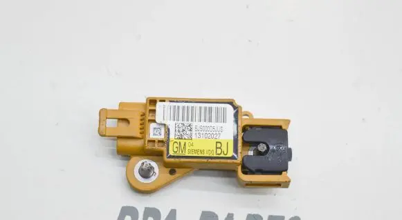 Opel Signum Airbag deployment crash/impact sensor 13102027 11818094