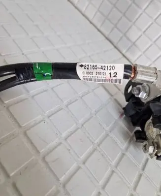 Toyota RAV 4 (XA50) Negative earth cable (battery) 2885925040