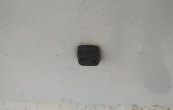 Fiat Doblo Windshield washer spray nozzle 