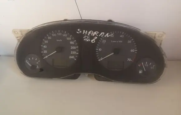 Ford Galaxy Speedometer (instrument cluster) 95VW10849VB