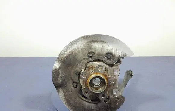 BMW Z4 E85 E86 Front wheel hub spindle knuckle 
