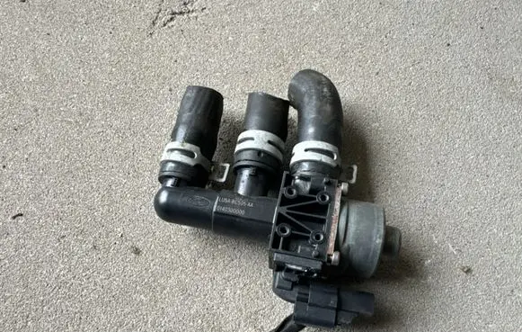 Electric auxiliary coolant/water pump