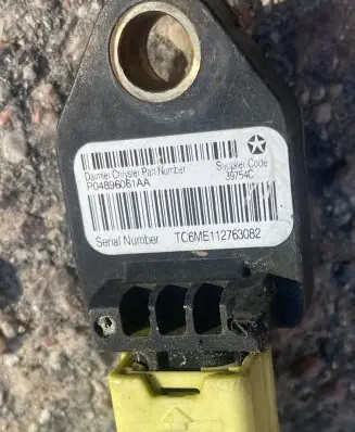Dodge Nitro Airbag deployment crash/impact sensor P04896061AA