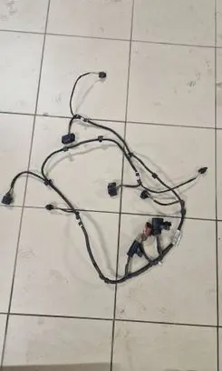Audi Q7 4L Parking sensor (PDC) wiring loom 4L0971104 4L0971104N