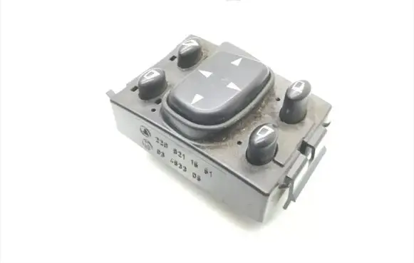 Mercedes-Benz S W220 Wing mirror switch 2208211551 03463305