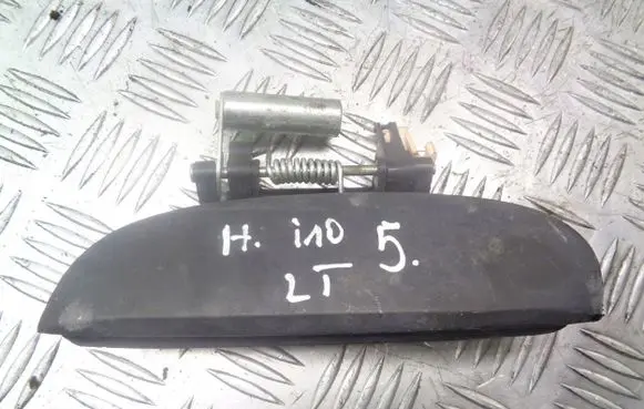 Hyundai i10 Rear door interior handle