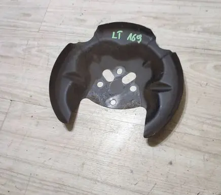 Opel Corsa F Rear brake disc plate dust cover 9825073280