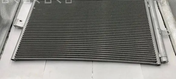 Tesla Model 3 A/C cooling radiator (condenser) 107708300B