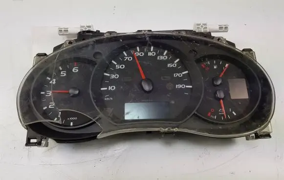 Renault Master III Speedometer (instrument cluster) 250465761R