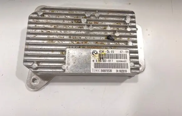 Suspension control unit/module