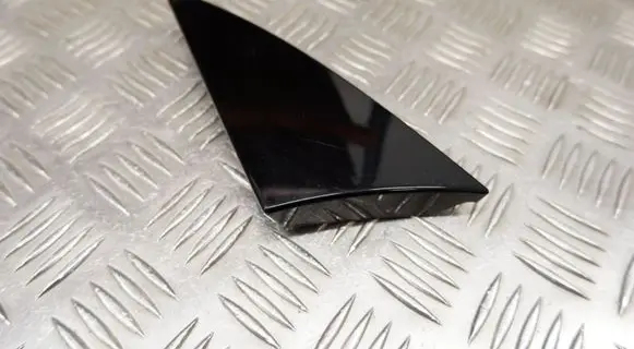 Roof trim bar molding cover