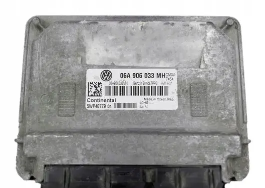 Volkswagen Golf VI Engine control unit/module 06A906033MH 5WP4077901