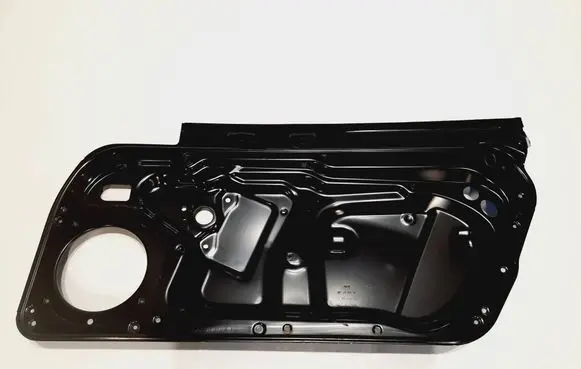 Porsche Cayman 987 Front door sound insulation 