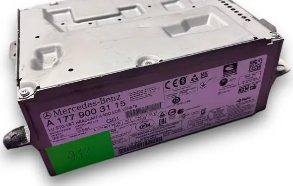 Mercedes-Benz A W177 Central body control module NR912 A1779003115