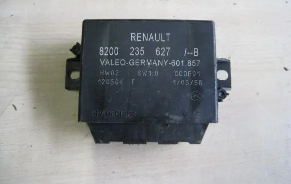 Renault Espace - Grand espace IV Parking PDC control unit/module 8200235627