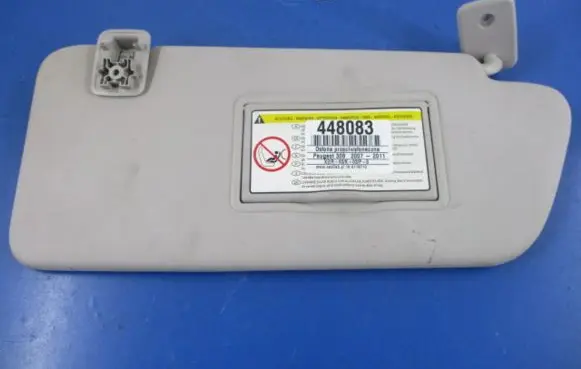 Peugeot 308 Sun visor