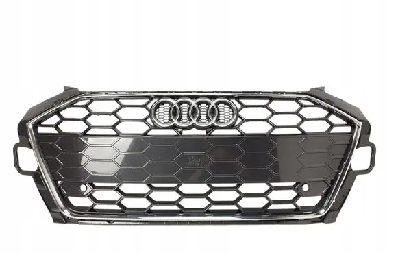 Audi A4 S4 B9 8W Front bumper upper radiator grill 8W0853651EB 8W0853651DT