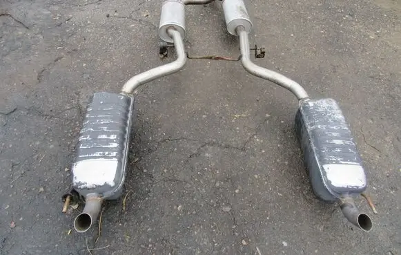 Mercedes-Benz S W220 Muffler/silencer A2204910700-MERC3 A2204910700 A2204910800