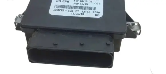 Mercedes-Benz B W246 W242 Brake system control unit/module A1669002700 223778106 121652590
