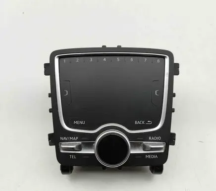 Head unit multimedia control