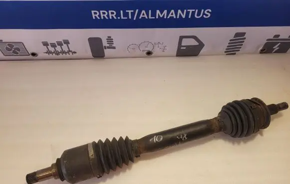 Mercedes-Benz C AMG W203 Front driveshaft A1683660391