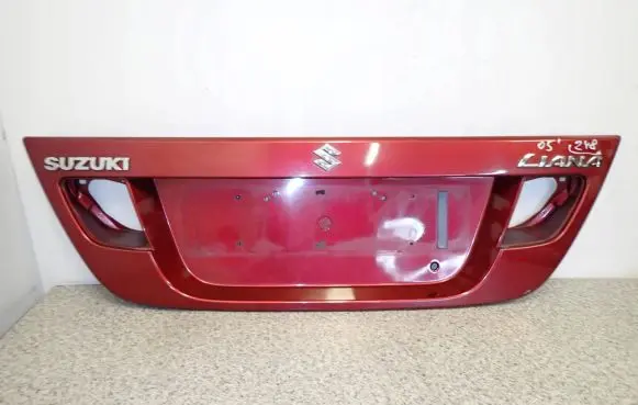 Suzuki Liana Tailgate/trunk/boot lid