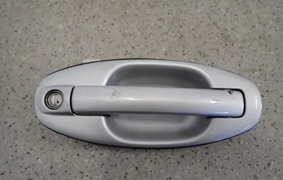 Hyundai Santa Fe Sliding door exterior handle 8266026000