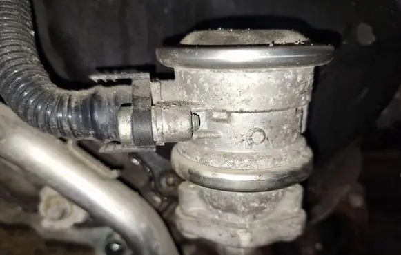Audi A6 S6 C6 4F EGR valve 06e131101c