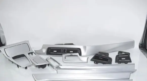 BMW 5 F10 F11 Interior decorative trim set 9206347 9291902 9291899