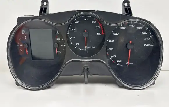 Seat Altea XL Speedometer (instrument cluster) 1P0920850H