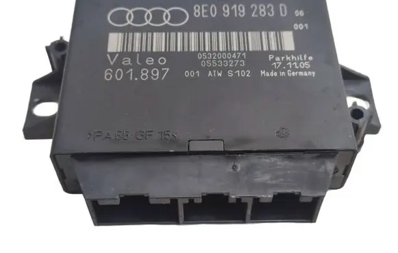 Audi A4 S4 B7 8E 8H Parking PDC control unit/module 8E0919283D 05533273 601897