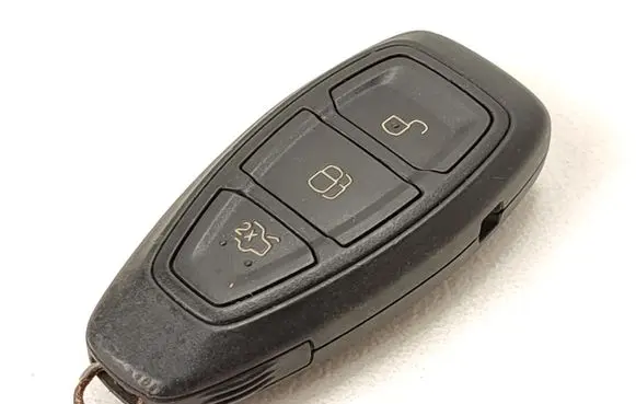 Ford Focus Ignition key/card 7S7T15K601ED