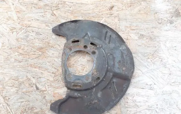 Subaru Legacy Front brake disc dust cover plate 
