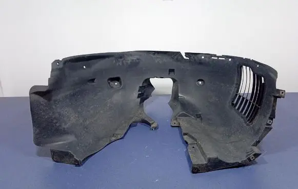 Citroen Berlingo Front wheel arch liner splash guards 9817398680
